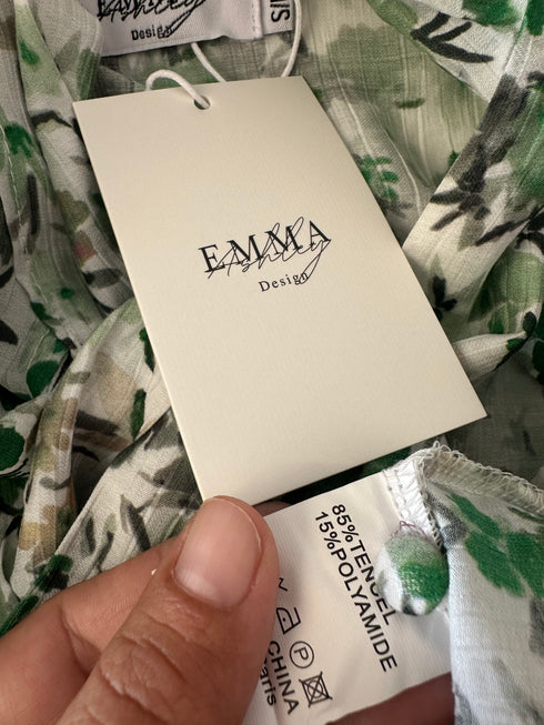 Cămașă Emma-S/M și M/L▫️85% tencel
