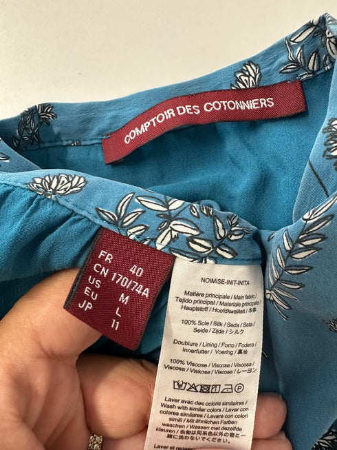 Fustă Comptoire des Cotonniers-M▫️100% mătase naturală