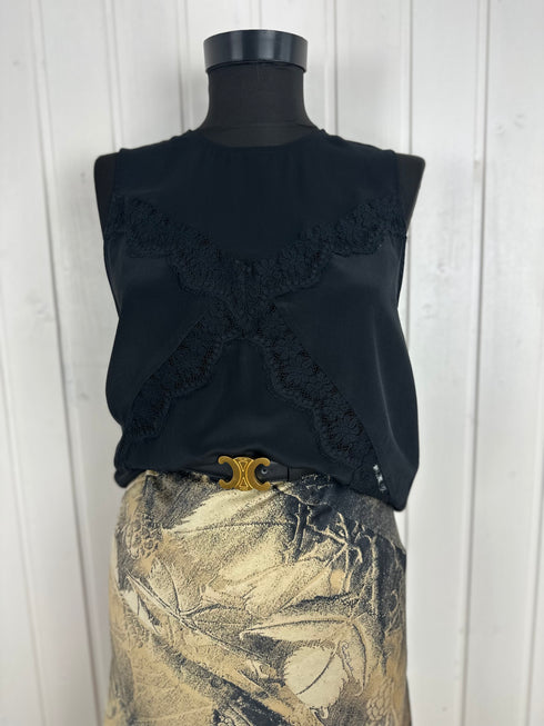 Top Sandro Paris-S▫️100% mătase naturală
