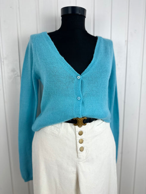 Cardigan AW Colors-S▫️100% cașmir