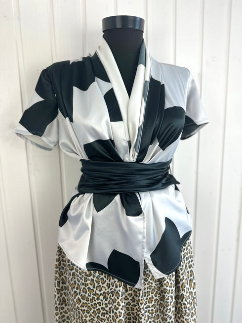 Kimono Emporio Armani-XS/S▫️100% mătase