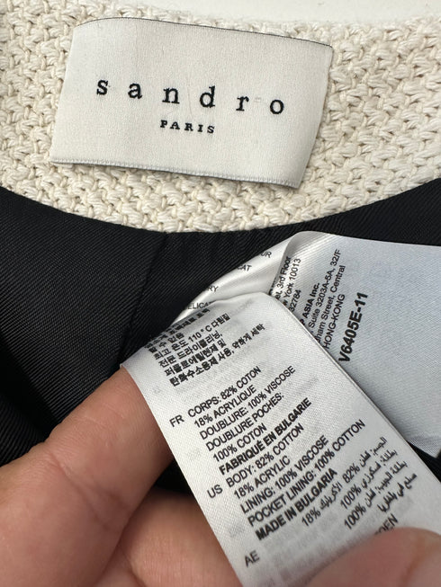 Blazer Sandro-S▫️82% bumbac