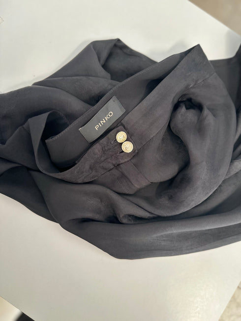 Pantaloni Pinko Italy-XS/S▫️vascoza fluidă