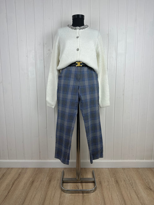 Cardigan Lumine Paris-Universal▫️mix cu alpaka și lână