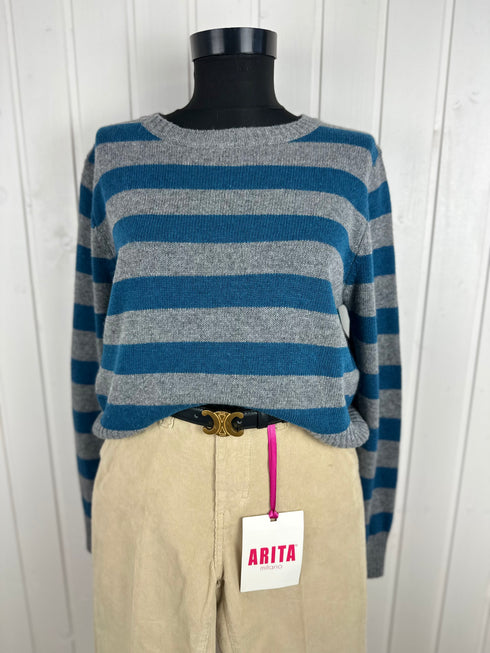 Pulover Arita Italy-S/M▫️mix cu lână și vâscoză