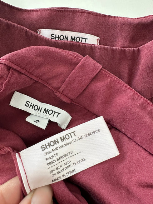 Deux pieces Shon Mott-M▫️98% mătase