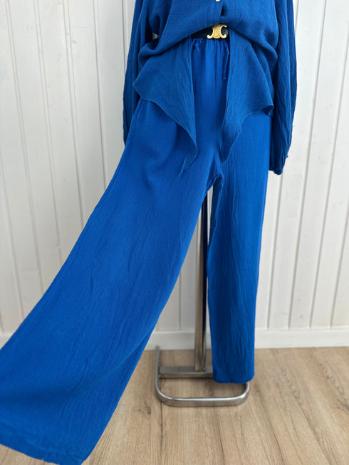 Deux pièces GG Luxe-Universală▫️muselina in și bumbac
