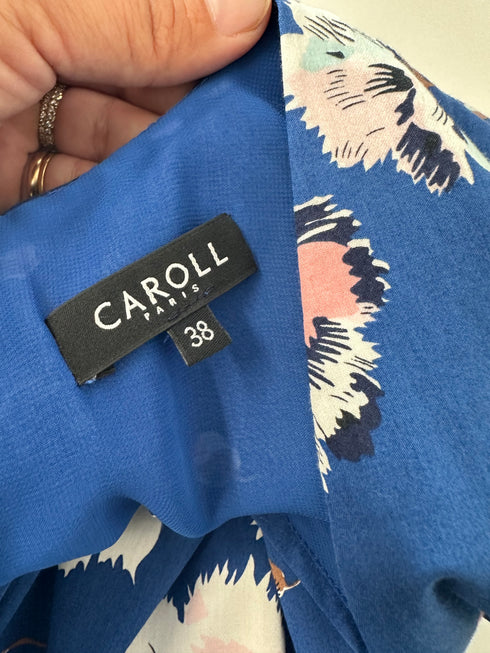 Rochie Caroll-S/M▫️pânză de mătase cu bumbac