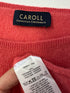 Pulover Caroll Paris-M▫️100% cașmir