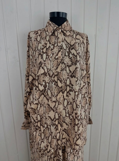 Deux pieces snake print ▫️89% vascoza