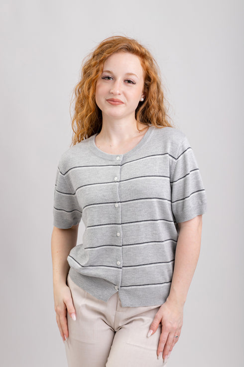 Cardigan JW Atelier Paris-Universal▫️mătase, lână și vâscoză
