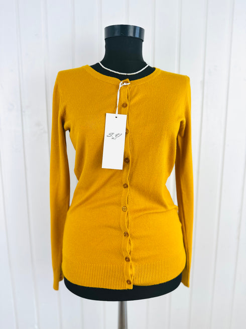 Cardigan SV Mod-S▫️mix de lână, mătase și cașmir