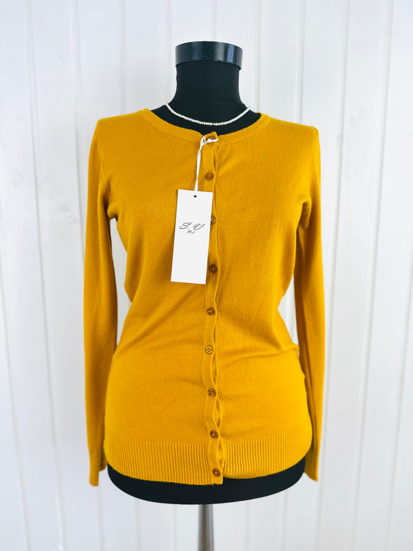 Cardigan SV Mod-S▫️mix de lână, mătase și cașmir