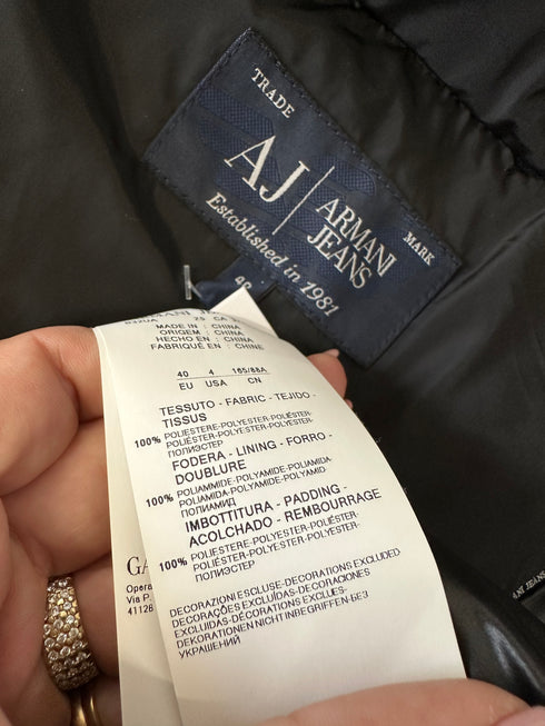 Geacă Armani Jeans