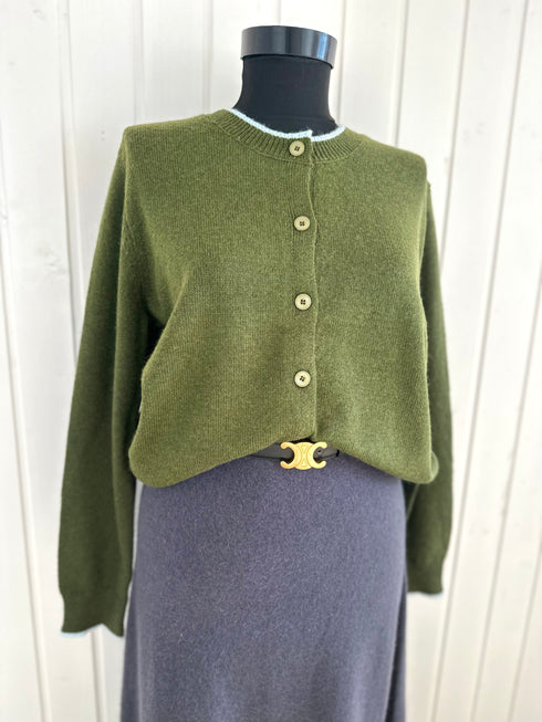 Cardigan Miya-Universal▫️mix de angora, lână și vascoza