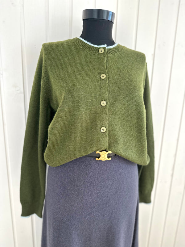 Cardigan Miya-Universal▫️mix de angora, lână și vascoza