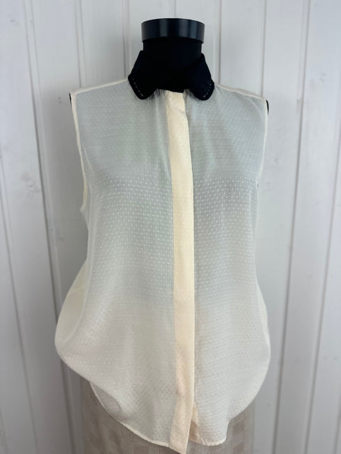 Cămașă Tara Jarmon Paris-M/L▫️vascoza fluidă