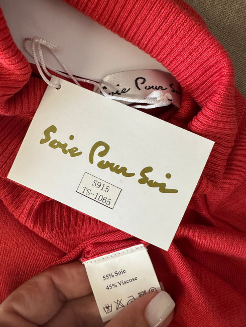 Maleta Soie pour Soi-M/L▫️55% mătase și 45% vâscoză