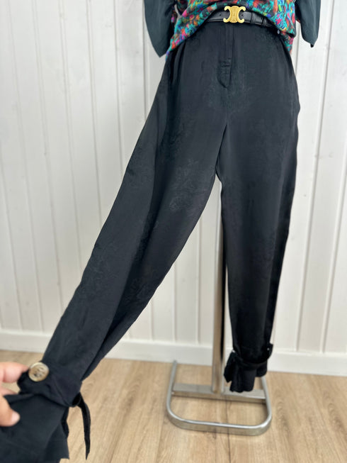 Pantaloni Pinko Italy-XS/S▫️vascoza fluidă