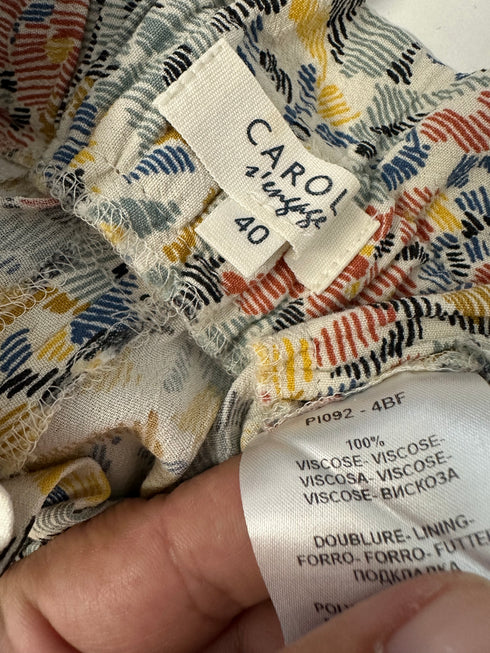 Pantaloni Caroll Paris-M▫️100% vâscoza
