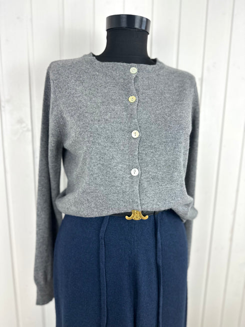 Cardigan Luma-S/M▫️mix de lana, vascoza și cașmir