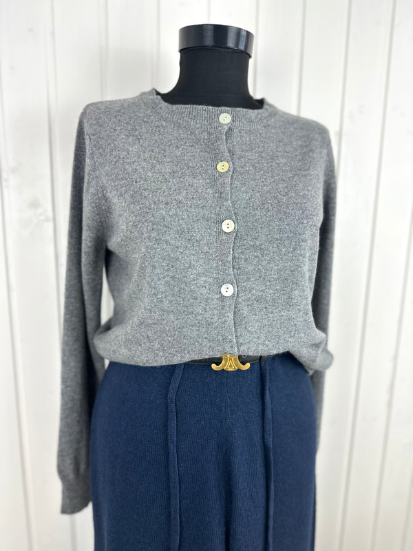 Cardigan Luma-S/M▫️mix de lana, vascoza și cașmir