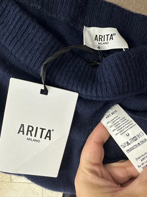 Fustă Arita-Universală▫️mix lână, cașmir și vâscoză