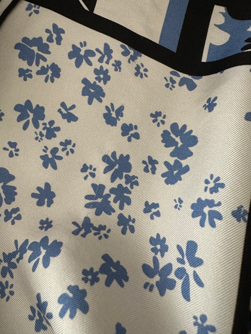 Eșarfă Hugo Boss-matase