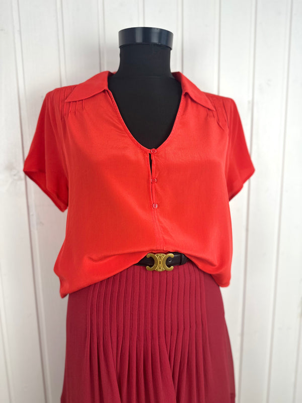 Top Pablo by Gerard Darel-S/M▫️100% mătase naturală