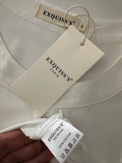 Cămașă Exquissi’S-M▫️100% vascoza