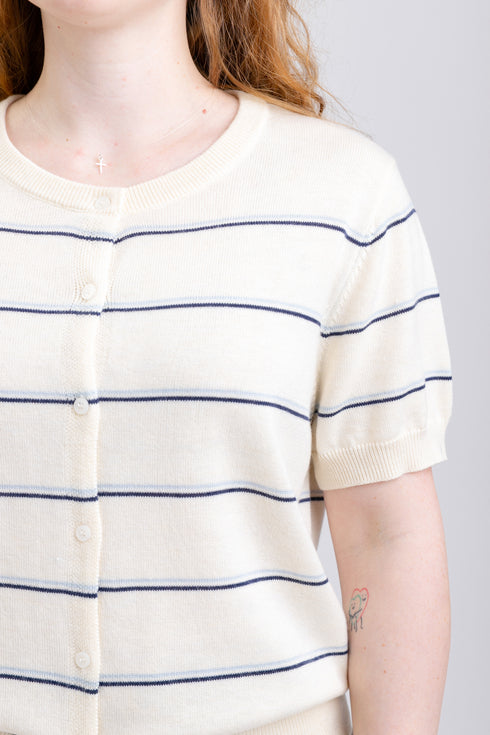 Cardigan JW Atelier Paris-Universal▫️mătase, lână și vâscoză
