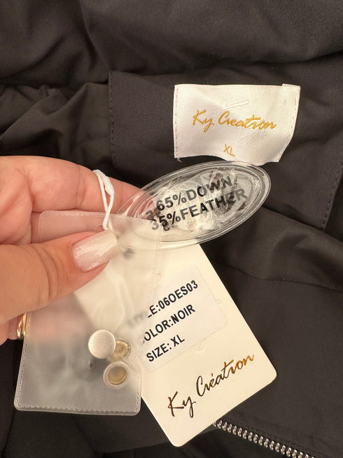 Geaca Ky Colection-L/XL▫️65% puf, 35% pene