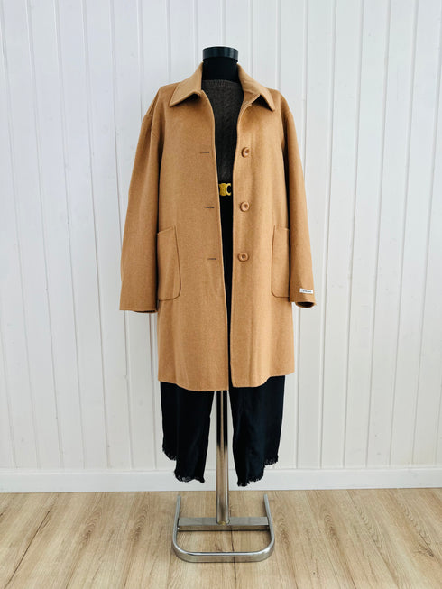 Mantou Ciminy Paris-L/XL▫️50% lână