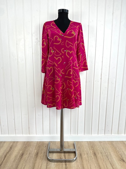 Rochie Tara Jarmon-M▫️100% mătase naturală