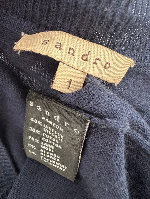 Top Sandro-S/M▫️blend fibre naturale