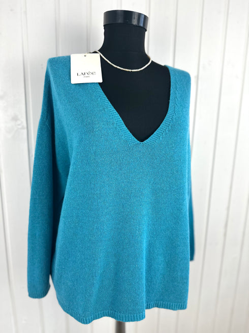 Pulover Lafée Paris-Universal▫️mix de lână, vâscoză și cașmir