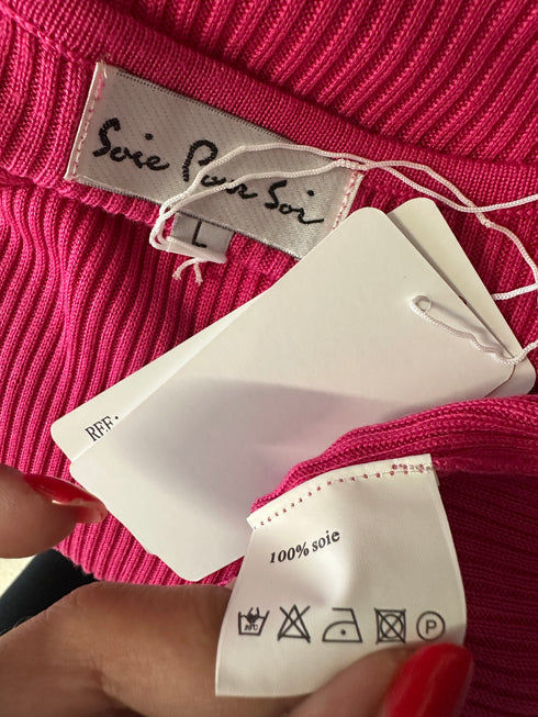 Top Soie Pour Soi-M/L