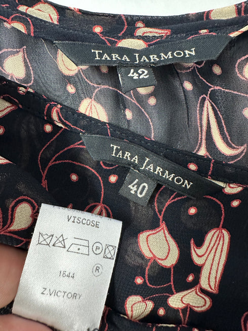 Deux Pièces Tara Jarmon-S/M▫️100% vâscoză