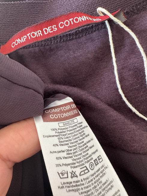 Rochie Comptoir des Cotonniers-M▫️mix cu vascoza și bumbac