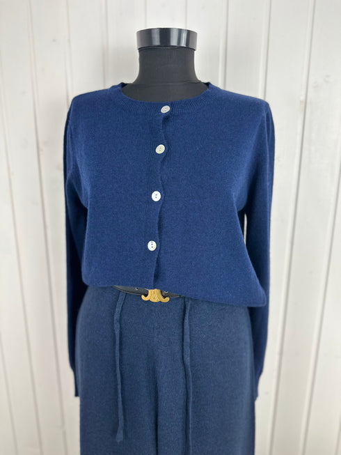 Cardigan Luma-S/M▫️mix lana, vascoza și cașmir