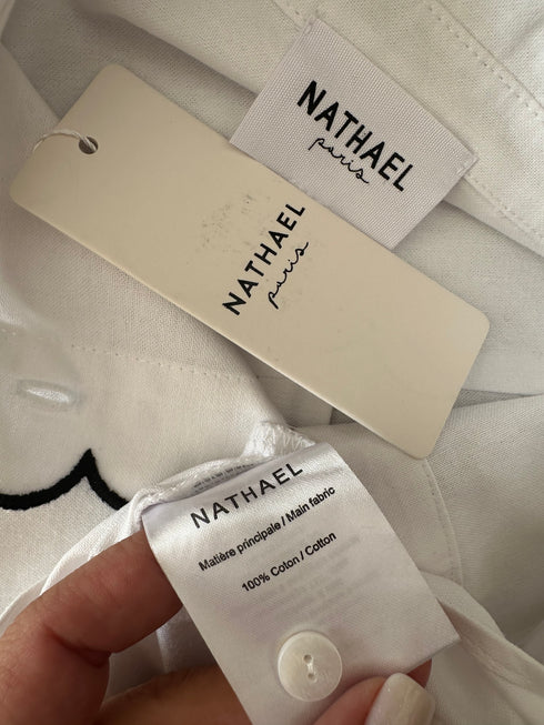 Cămașă Nathael-S/M/L▫️100% bumbac structurat