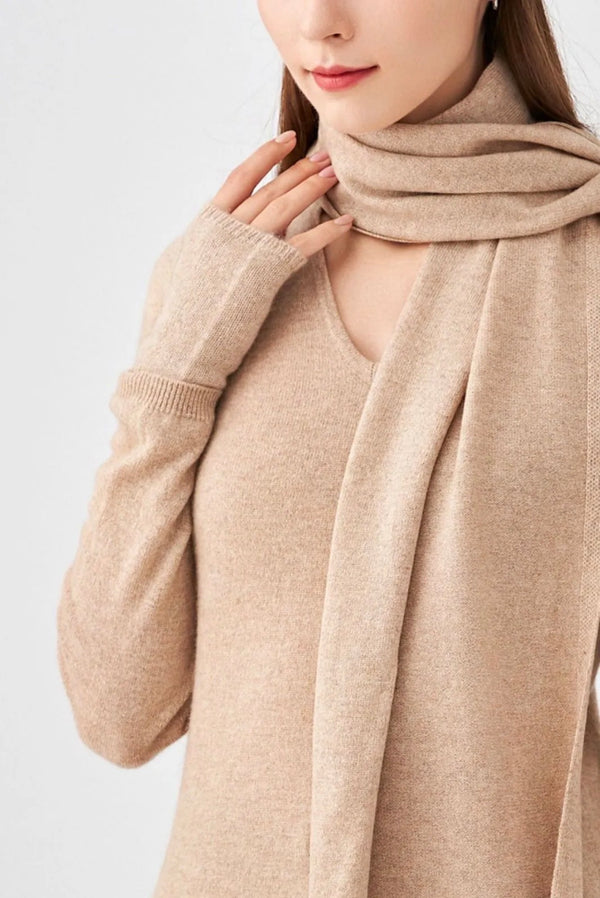 Mănuși/Mitene J&W Paris▫️100% cașmir