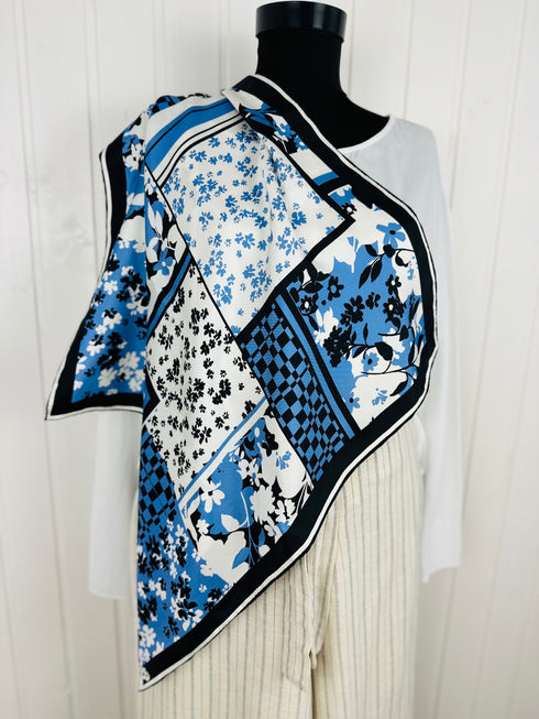 Eșarfă Hugo Boss-matase