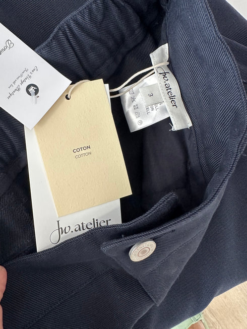 Jeanși Atelier Paris-L▫️bumbac cu lyocell