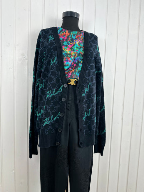 Cardigan Karl Lagerfeld-S/L▫️100% bumbac