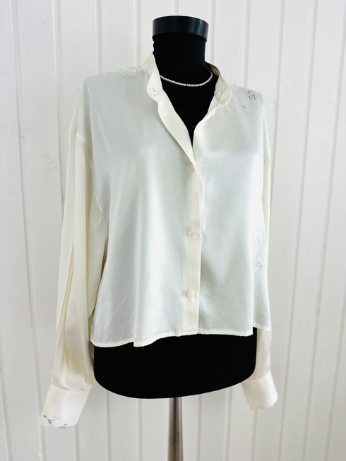 Cămașă dMN-S/M▫️93% mătase naturală