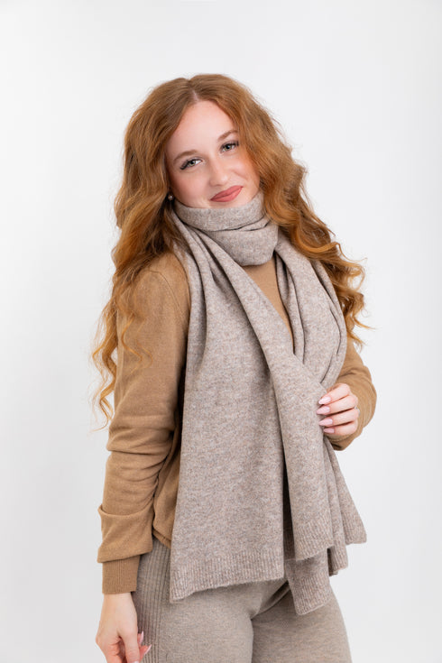 Foulard Étoile Écharpe-XXL▫️100% lână