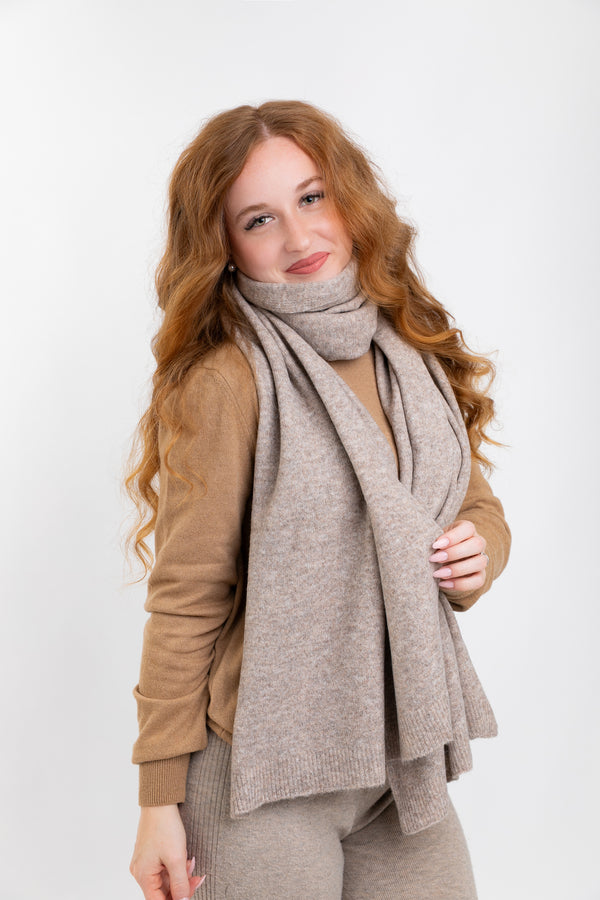 Foulard Étoile Écharpe-XXL▫️100% lână