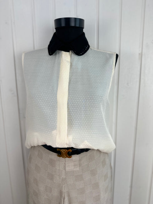 Cămașă Tara Jarmon Paris-M/L▫️vascoza fluidă