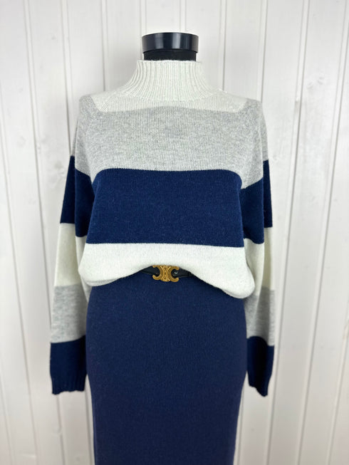 Maletă italienească-S/M▫️mix cașmir, lână și vâscoză